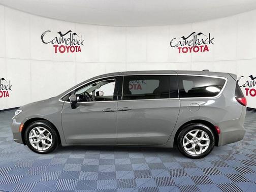 Gray Clearcoat 2023 Chrysler Pacifica Touring L