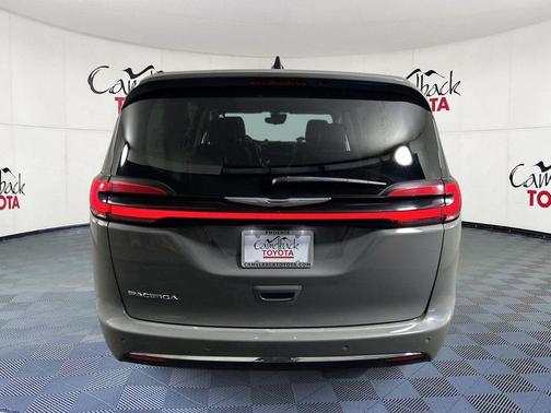 Gray Clearcoat 2023 Chrysler Pacifica Touring L
