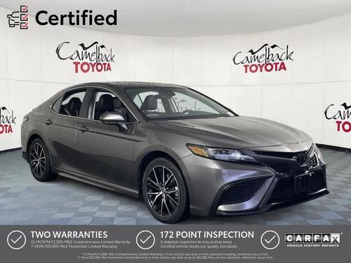 2024 Toyota Camry SE