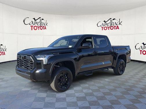 Midnight Black 2026 Toyota Tundra Limited