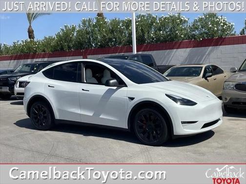 2023 Tesla Model Y Long Range Dual Motor All-Wheel Drive