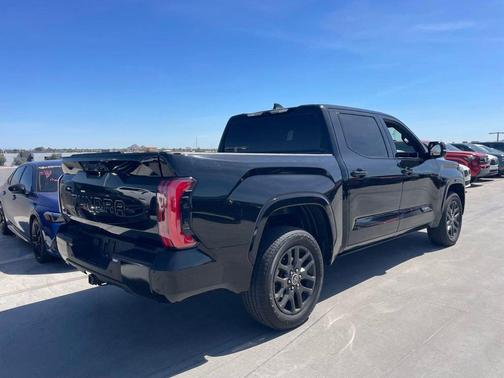 Midnight Black Metallic 2023 Toyota Tundra Platinum