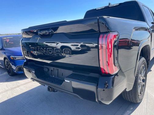 Midnight Black Metallic 2023 Toyota Tundra Platinum