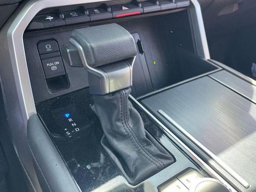 Midnight Black Metallic 2023 Toyota Tundra Platinum