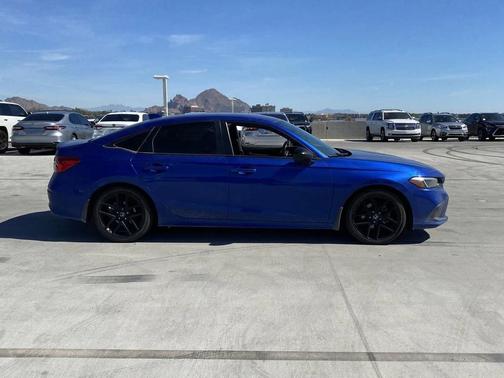 2022 Honda Civic Sport