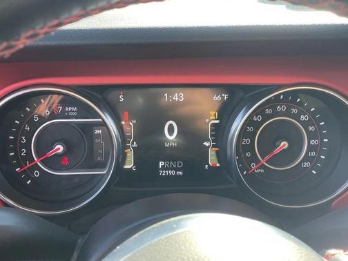 2020 Jeep Wrangler Unlimited Rubicon