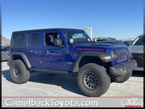 2020 Jeep Wrangler Unlimited Rubicon