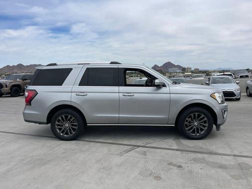 Iconic Silver 2021 Ford Expedition Limited