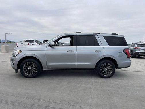 Iconic Silver 2021 Ford Expedition Limited