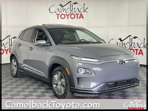2021 Hyundai KONA EV Ultimate