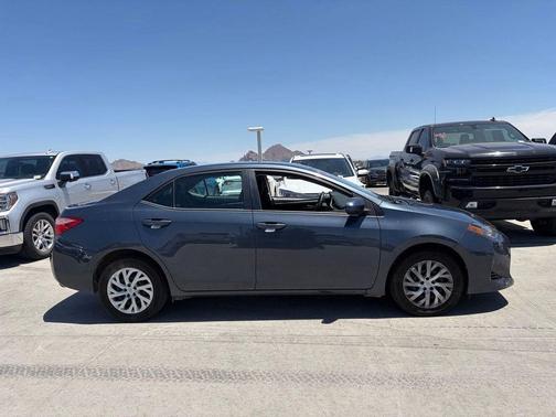 Slate 2018 Toyota Corolla LE