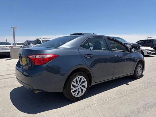 Slate 2018 Toyota Corolla LE