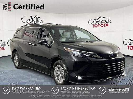 2025 Toyota Sienna XLE