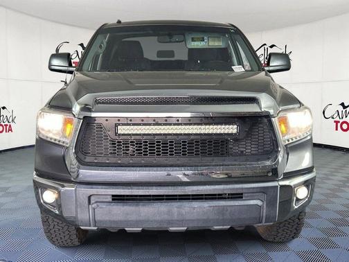 Magnetic Gray 2017 Toyota Tundra SR5