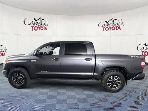 Magnetic Gray 2017 Toyota Tundra SR5