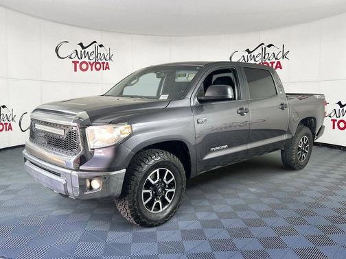 Magnetic Gray 2017 Toyota Tundra SR5