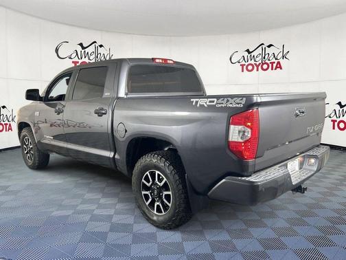 Magnetic Gray 2017 Toyota Tundra SR5