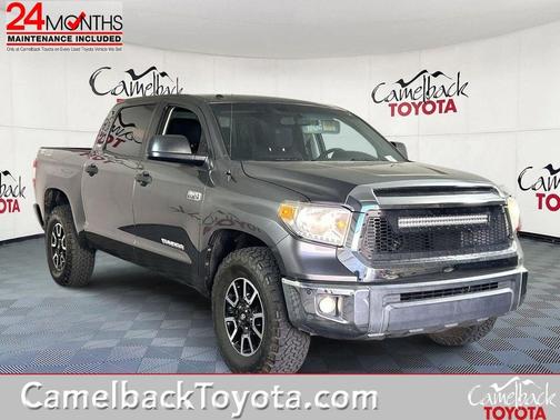 Magnetic Gray 2017 Toyota Tundra SR5