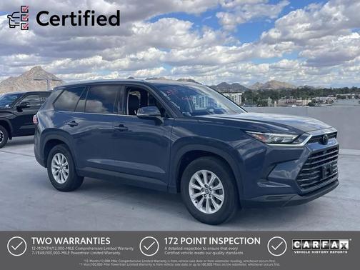 2024 Toyota Grand Highlander XLE