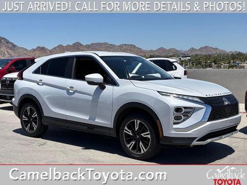 White Diamond 2023 Mitsubishi Eclipse Cross SE