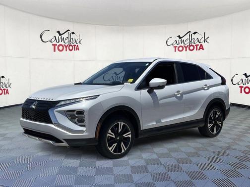 White Diamond 2023 Mitsubishi Eclipse Cross SE