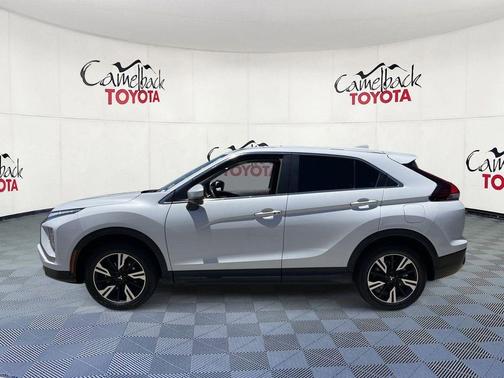 White Diamond 2023 Mitsubishi Eclipse Cross SE