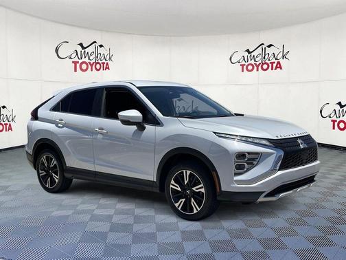 White Diamond 2023 Mitsubishi Eclipse Cross SE