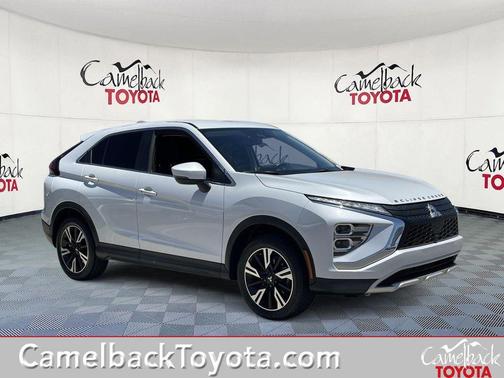 White Diamond 2023 Mitsubishi Eclipse Cross SE