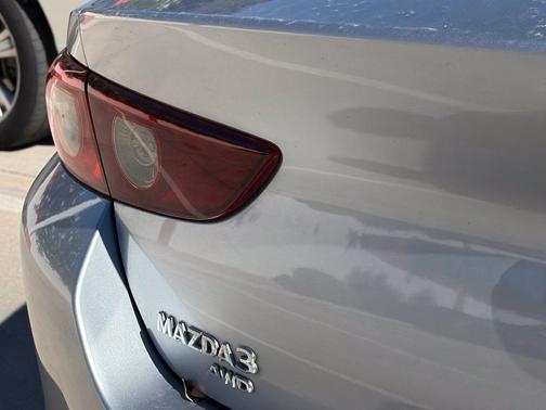 Sonic Silver Metallic 2020 Mazda Mazda3 AWD w/Preferred Package