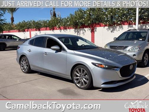 Sonic Silver Metallic 2020 Mazda Mazda3 AWD w/Preferred Package