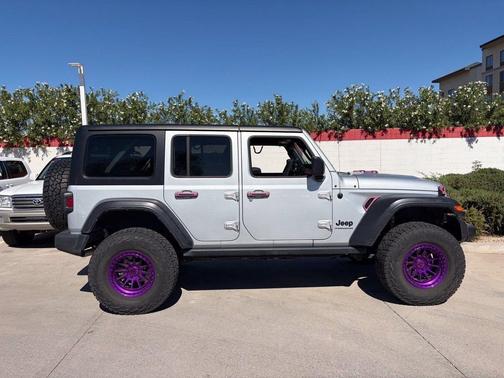 Silver Zynith Clearcoat 2023 Jeep Wrangler Sport S