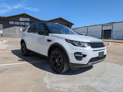 2017 Land Rover Discovery Sport HSE