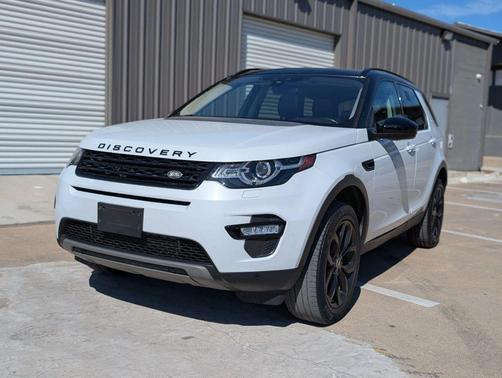 2017 Land Rover Discovery Sport HSE