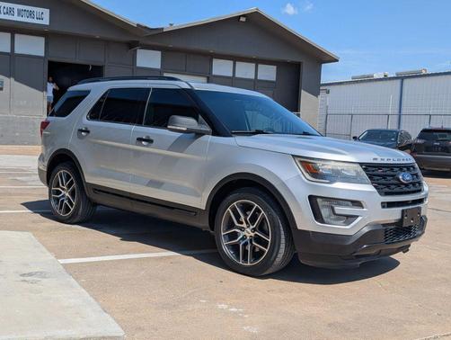 2016 Ford Explorer Sport