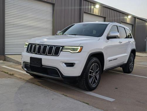 2017 Jeep Grand Cherokee Limited