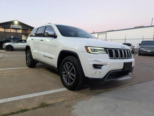 2017 Jeep Grand Cherokee Limited