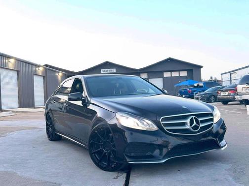 2014 Mercedes-Benz E-Class E 350 Sedan 4D