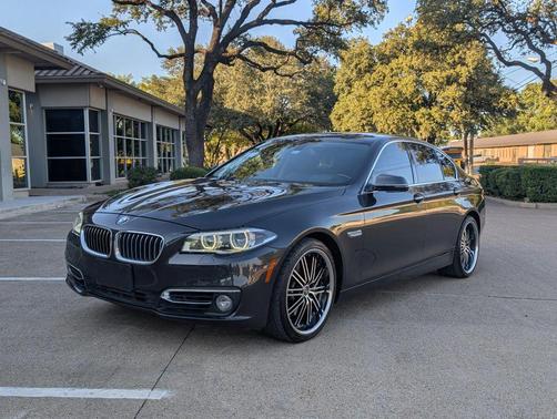 2014 BMW 550 xDrive