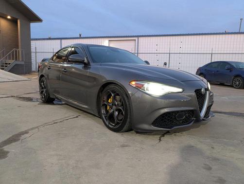2018 Alfa Romeo Giulia Ti Sport