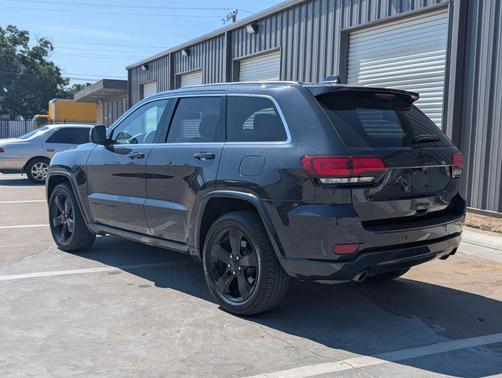 2015 Jeep Grand Cherokee Altitude