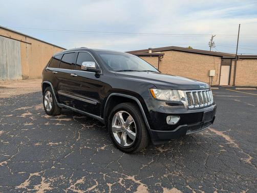2011 Jeep Grand Cherokee Overland