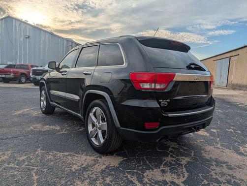 2011 Jeep Grand Cherokee Overland