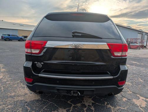 2011 Jeep Grand Cherokee Overland