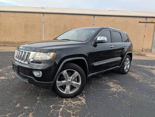 2011 Jeep Grand Cherokee Overland