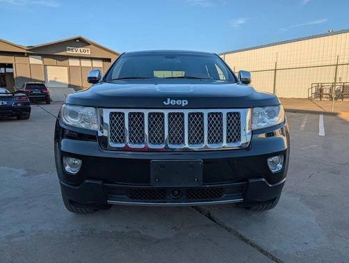 2011 Jeep Grand Cherokee Overland
