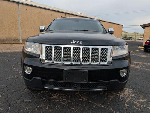 2011 Jeep Grand Cherokee Overland