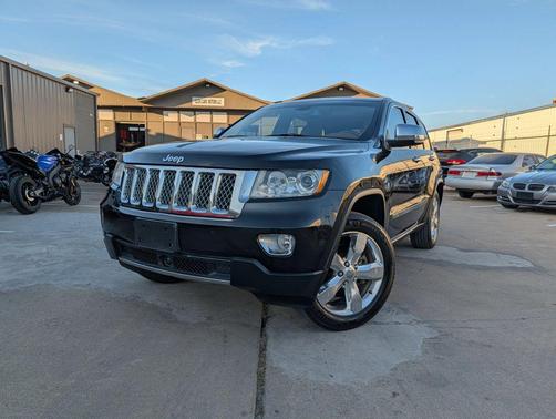 2011 Jeep Grand Cherokee Overland