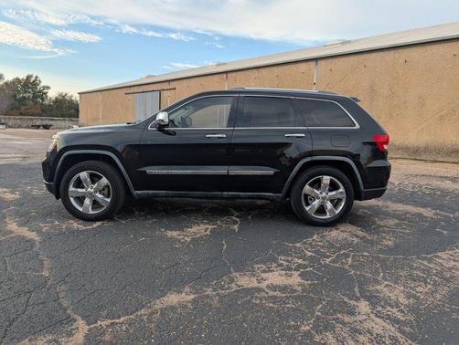 2011 Jeep Grand Cherokee Overland