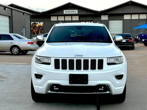2014 Jeep Grand Cherokee Overland