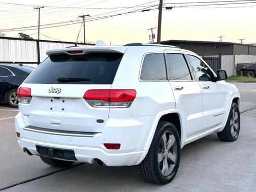 2014 Jeep Grand Cherokee Overland